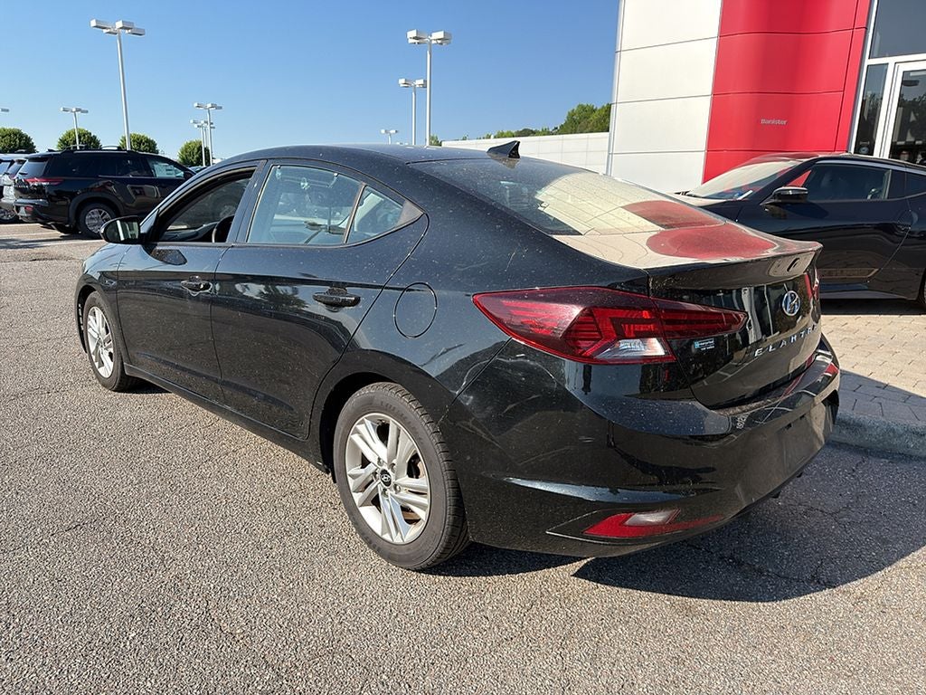 2020 Hyundai Elantra SEL