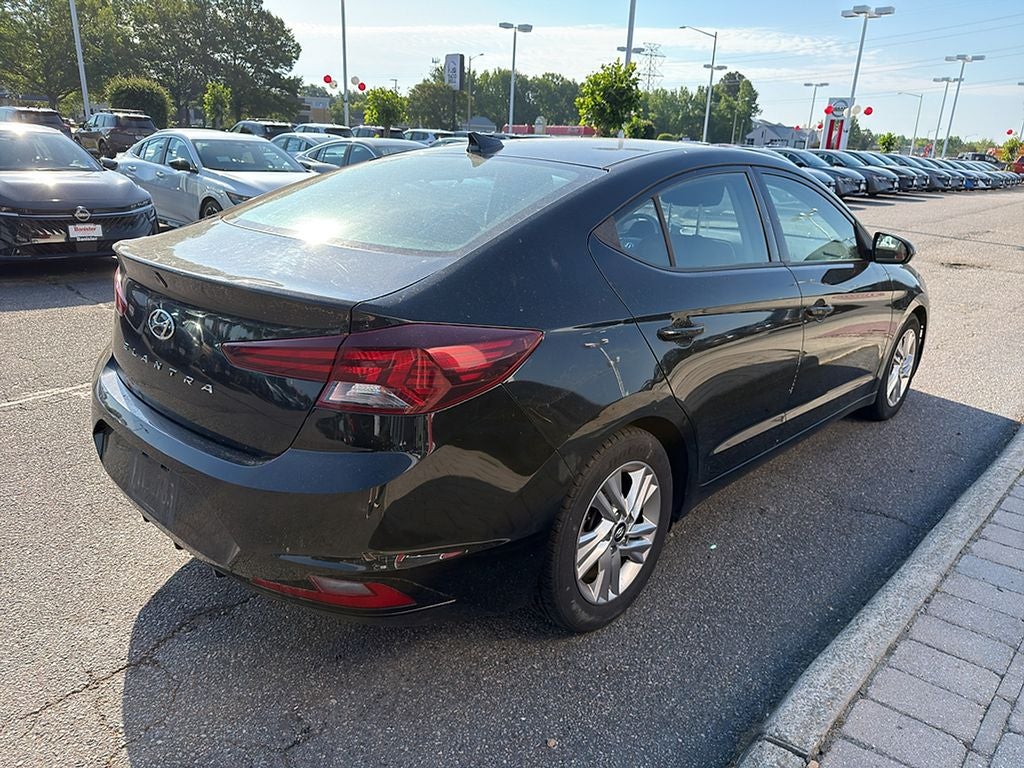 2020 Hyundai Elantra SEL