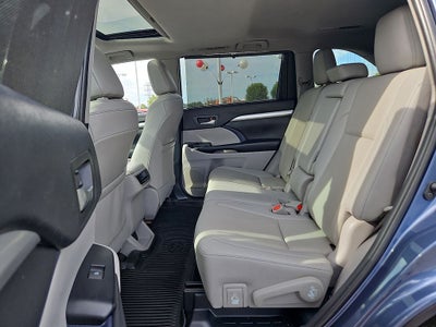 2019 Toyota Highlander XLE