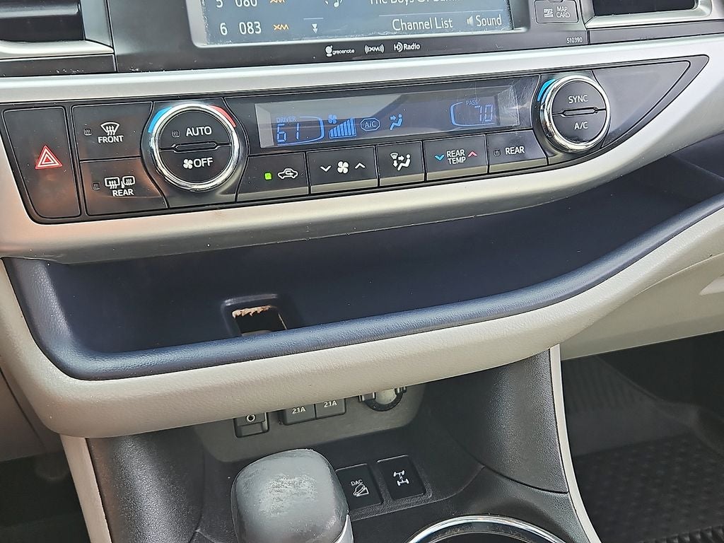 2019 Toyota Highlander XLE