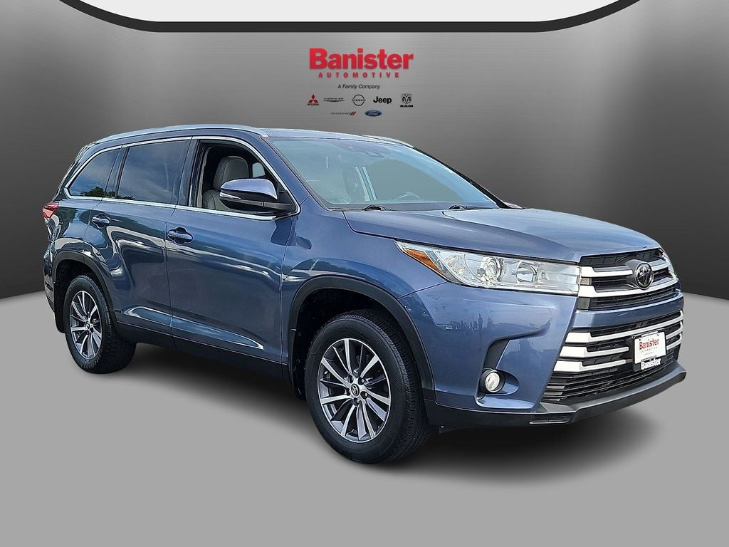 2019 Toyota Highlander XLE
