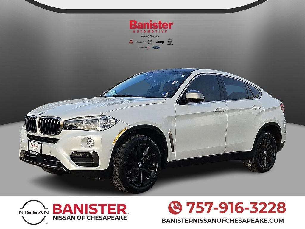 2019 BMW X6 sDrive35i