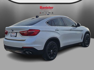 2019 BMW X6 sDrive35i
