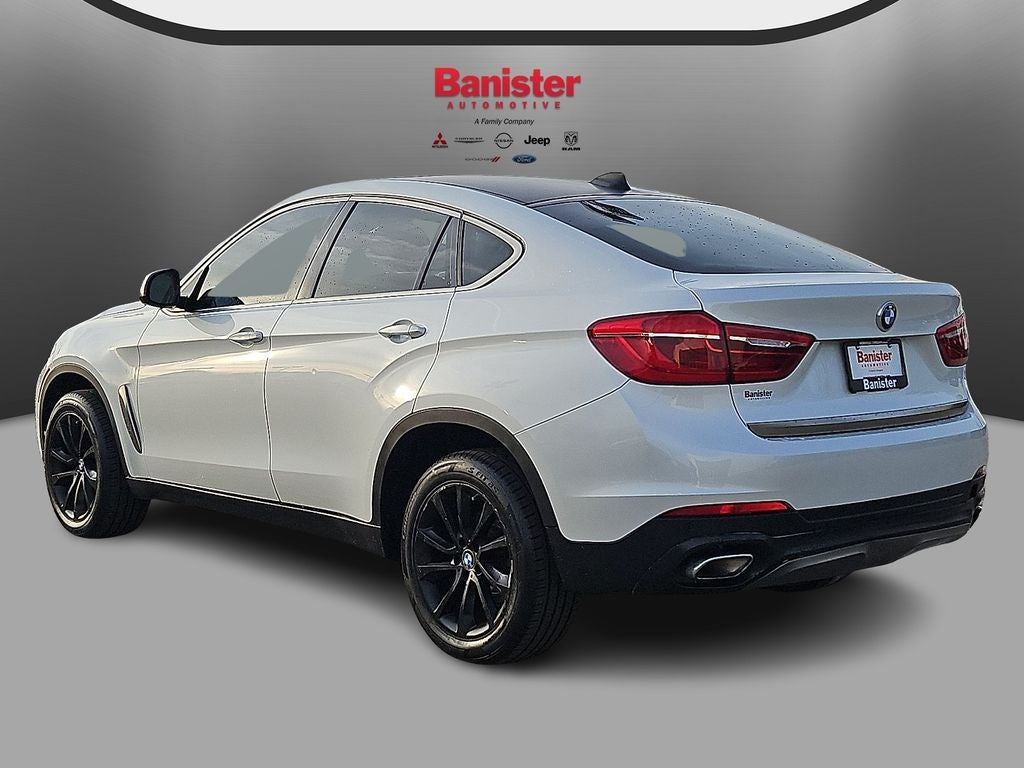2019 BMW X6 sDrive35i