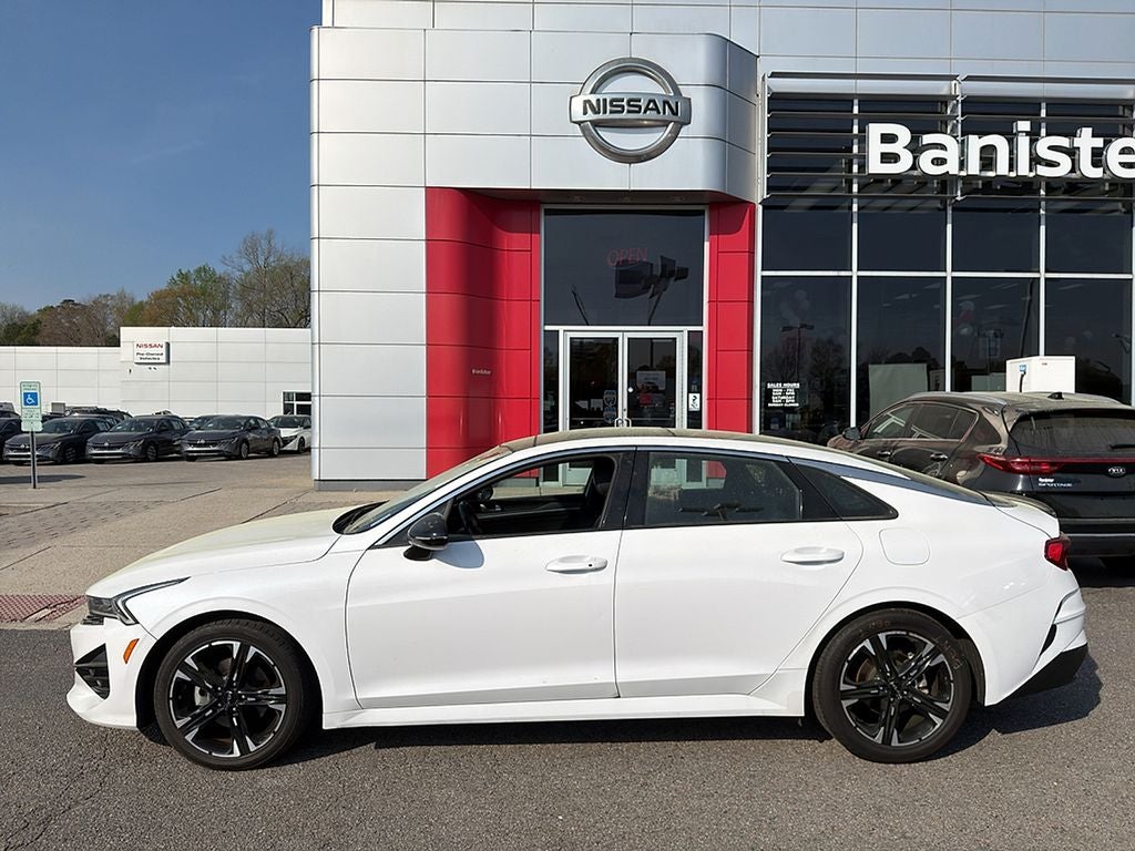 2022 Kia K5 GT-Line