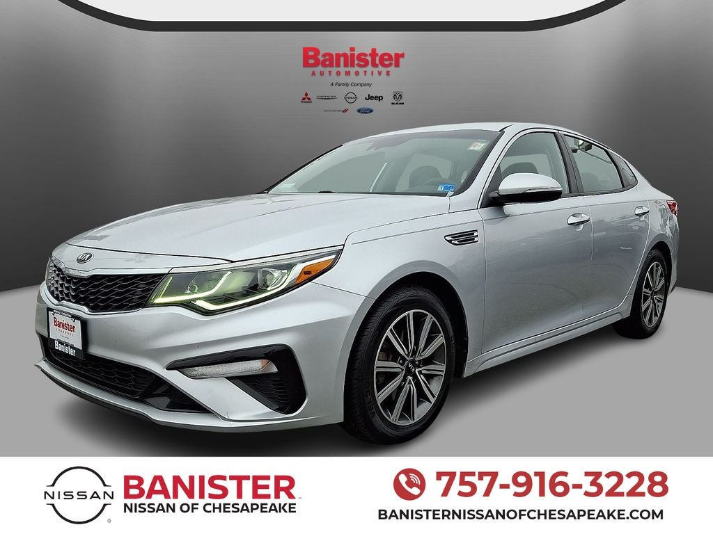 2019 Kia Optima LX