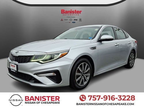 2019 Kia Optima LX