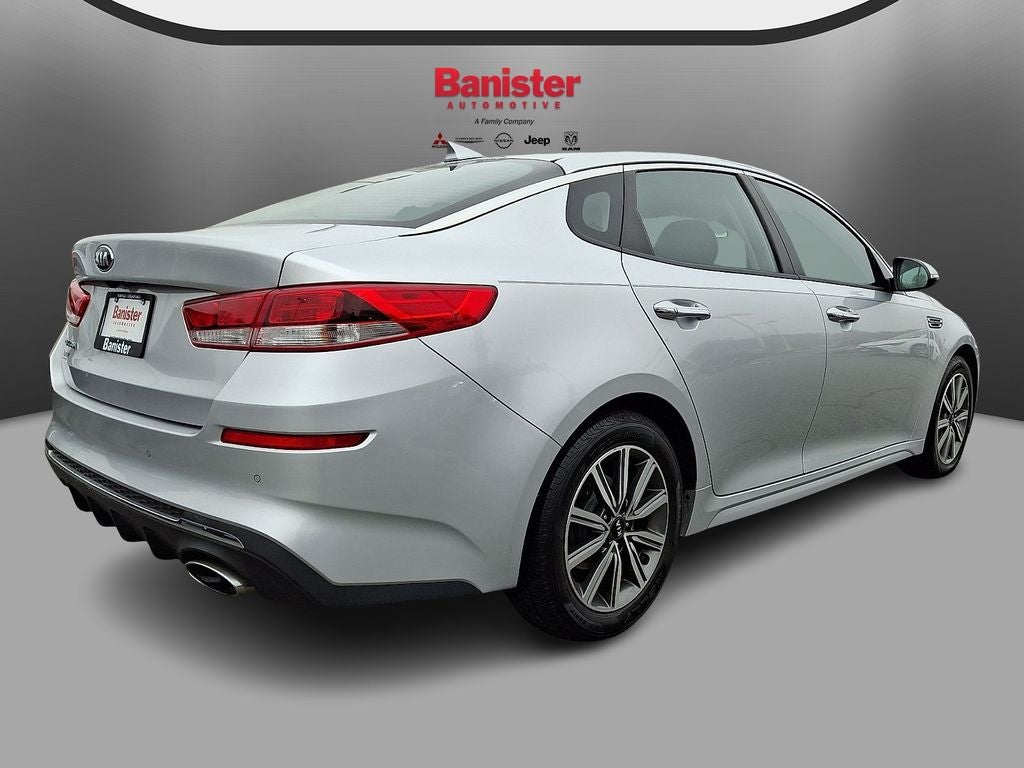 2019 Kia Optima LX