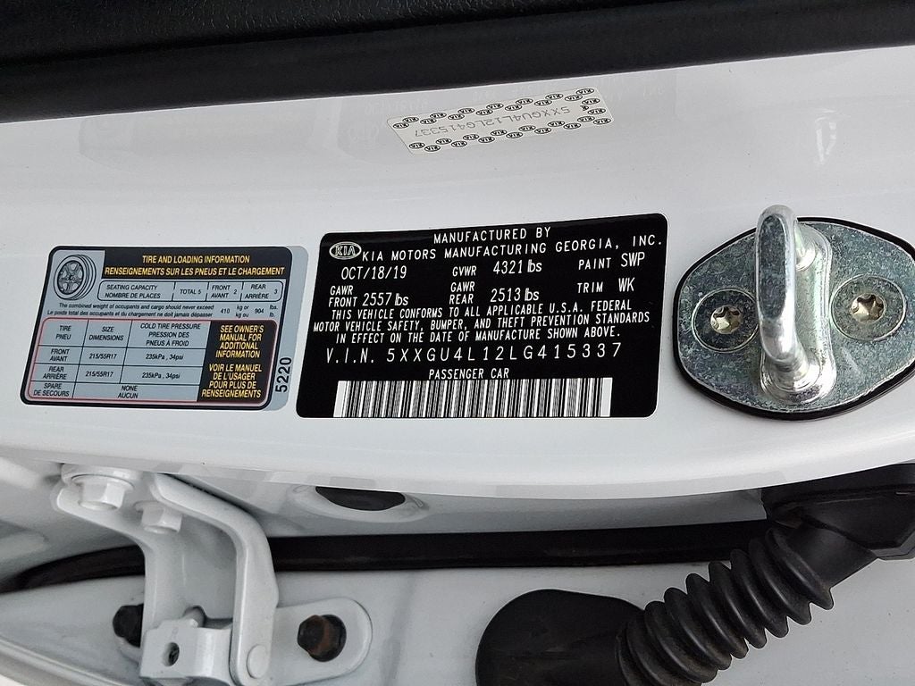 2020 Kia Optima EX Premium