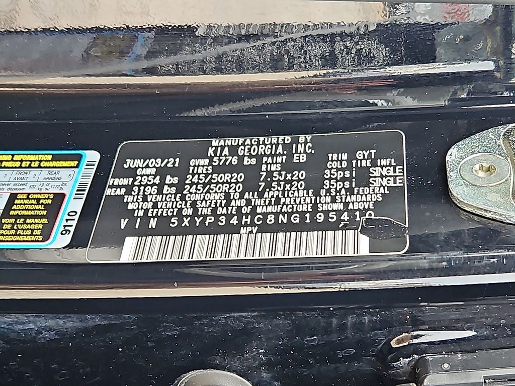 2022 Kia Telluride EX