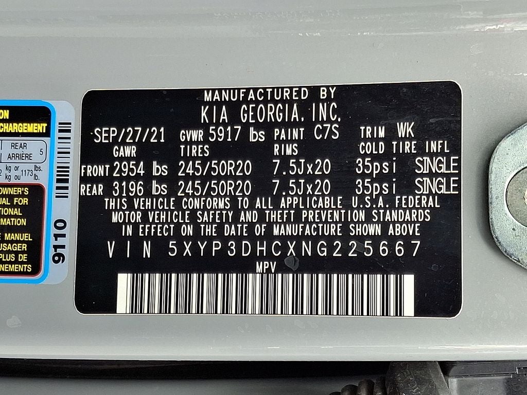 2022 Kia Telluride EX