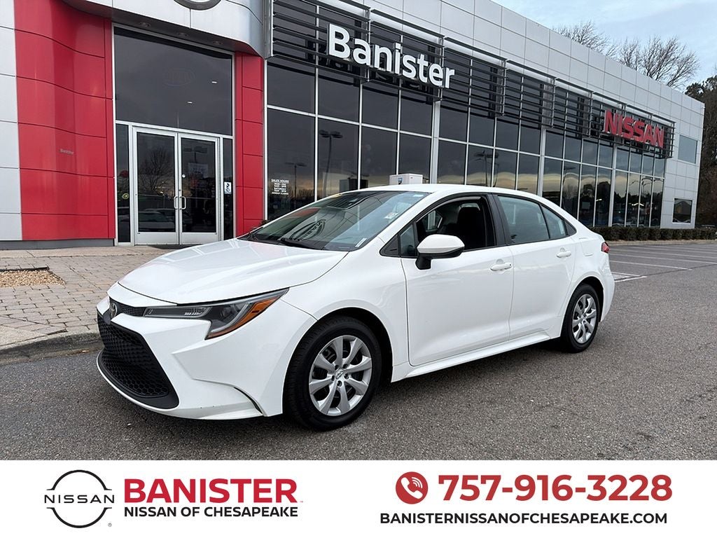 2022 Toyota Corolla LE