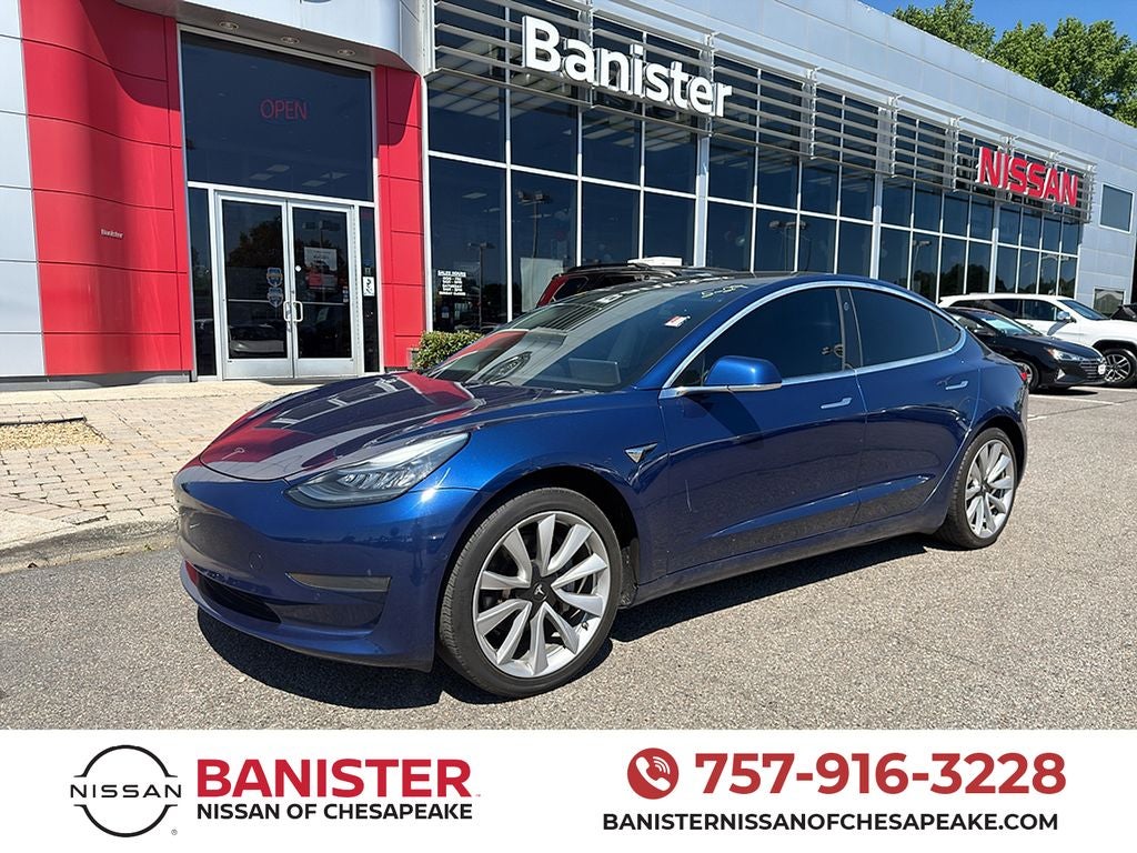 2019 Tesla Model 3 Standard Range Plus