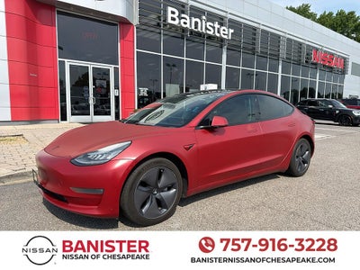 2019 Tesla Model 3 Long Range