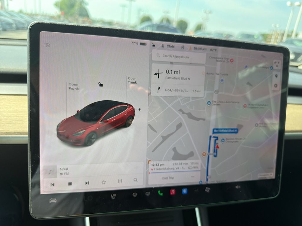 2019 Tesla Model 3 Long Range