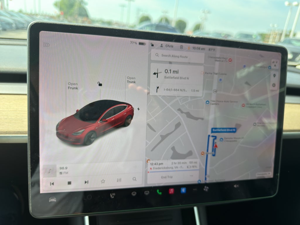 2019 Tesla Model 3 Long Range