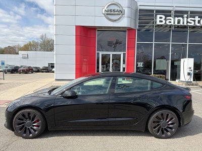 2021 Tesla Model 3 Performance