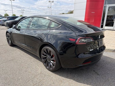 2021 Tesla Model 3 Performance