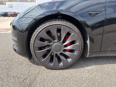 2021 Tesla Model 3 Performance