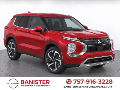 2022 Mitsubishi Outlander SE