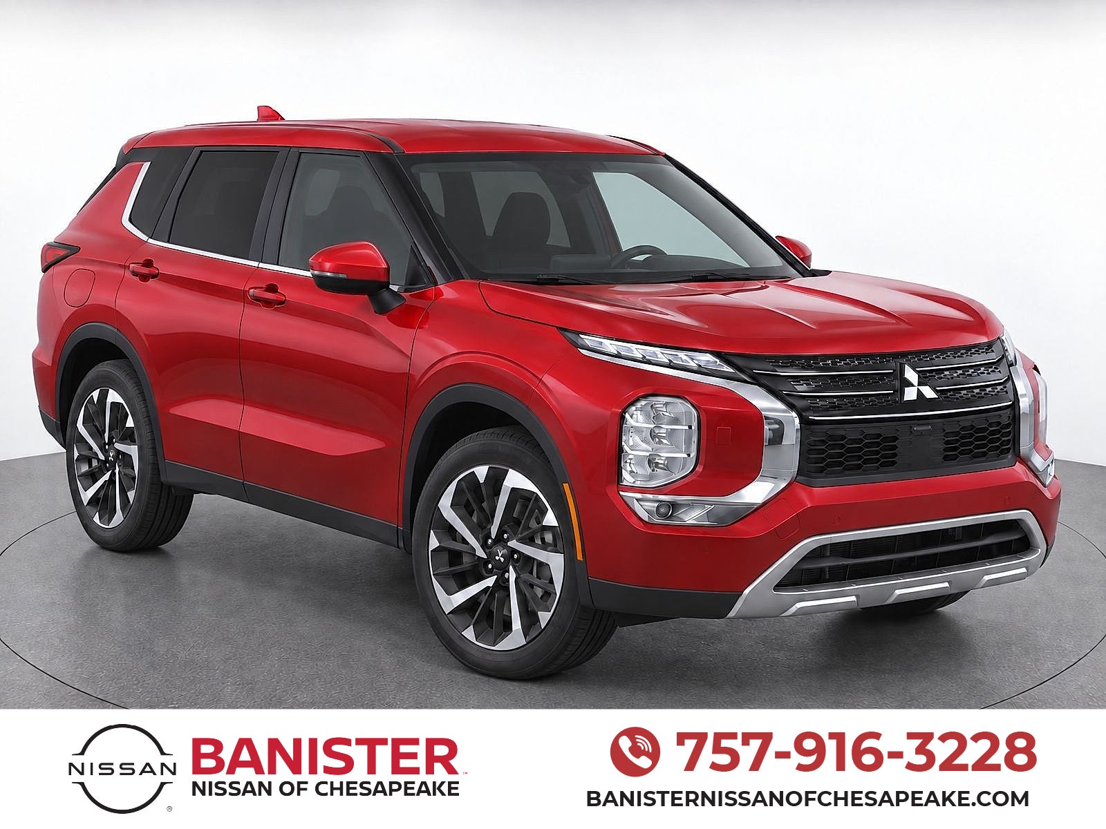 2022 Mitsubishi Outlander SE