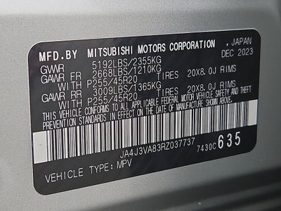 2024 Mitsubishi Outlander SE