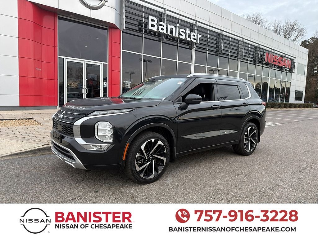 2022 Mitsubishi Outlander SEL