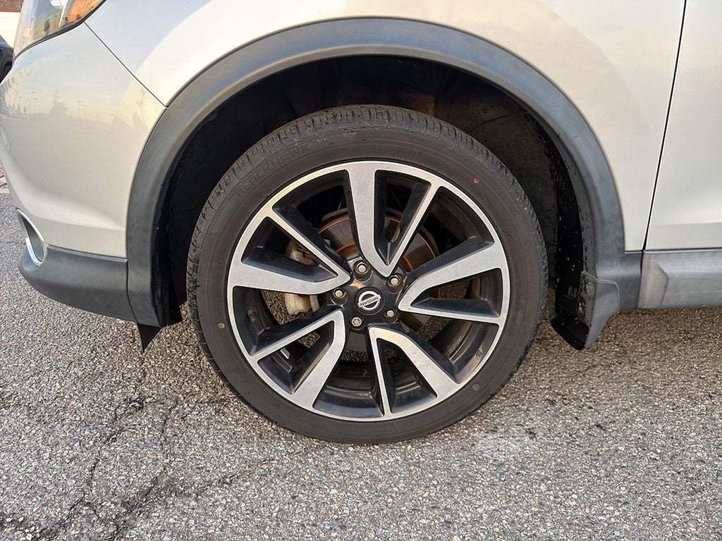 2017 Nissan Rogue Sport SL