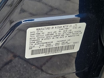 2015 INFINITI Q70L 3.7X (A7)