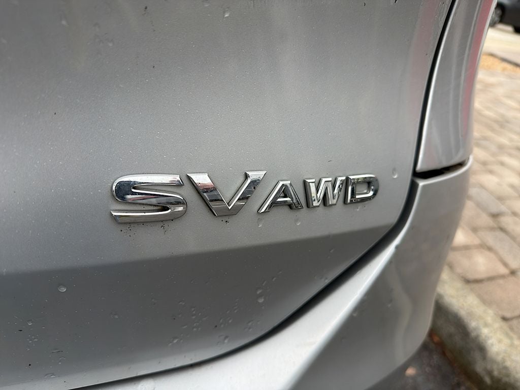 2016 Nissan Rogue SV