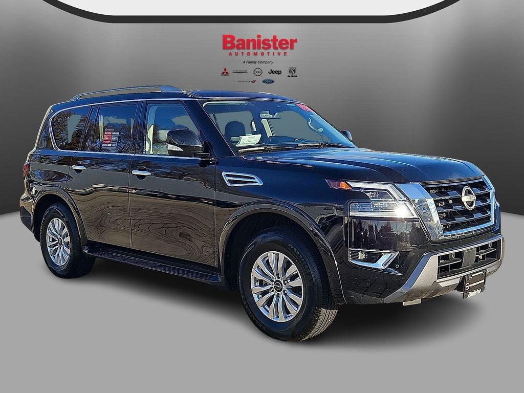 2024 Nissan Armada SV