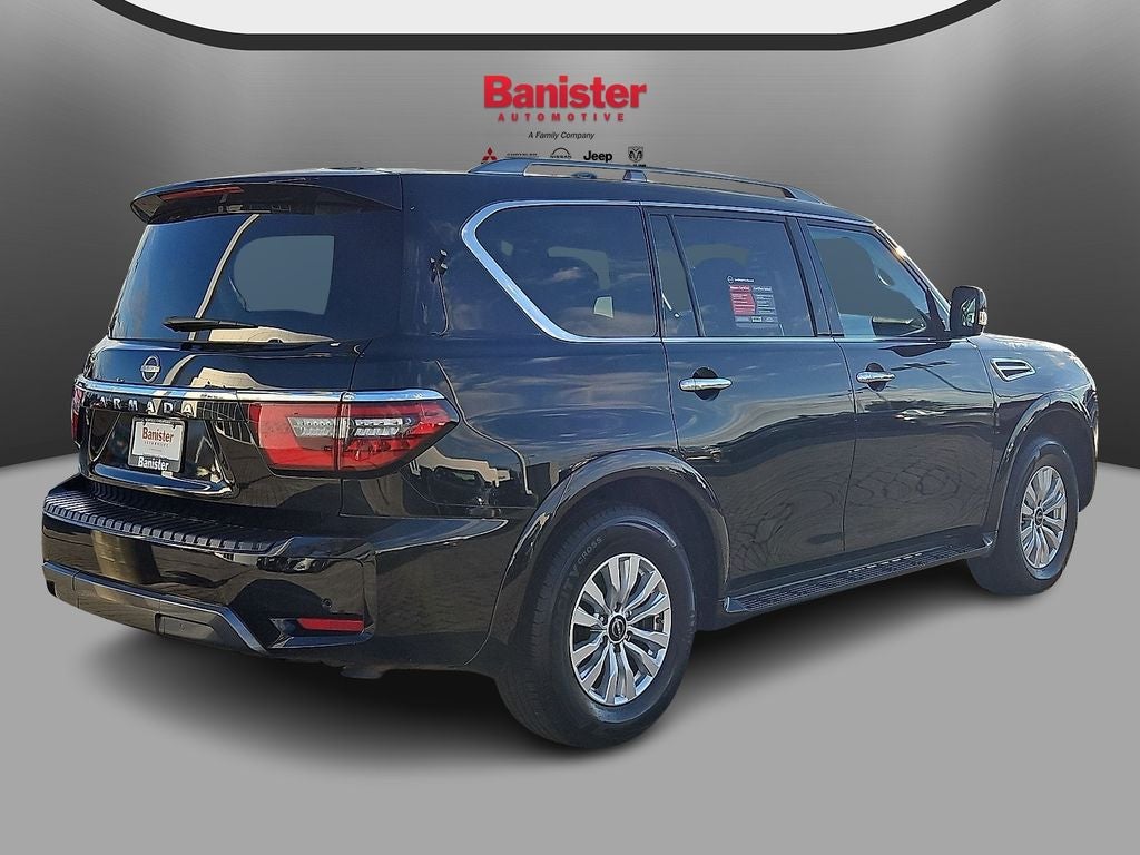 2024 Nissan Armada SV