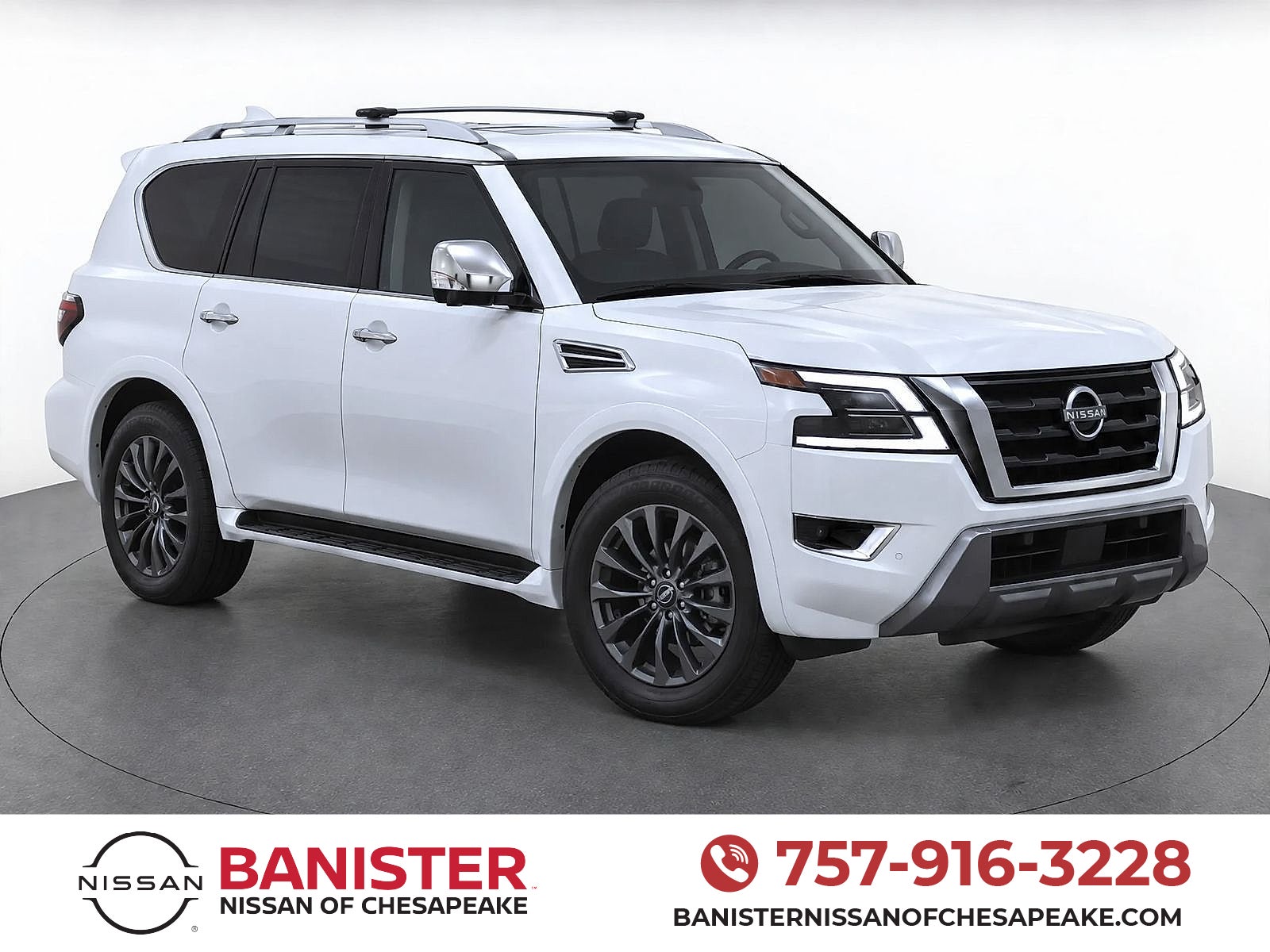 2024 Nissan Armada Platinum