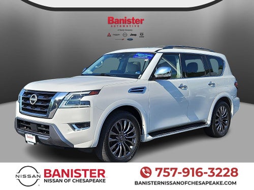 2023 Nissan Armada Platinum
