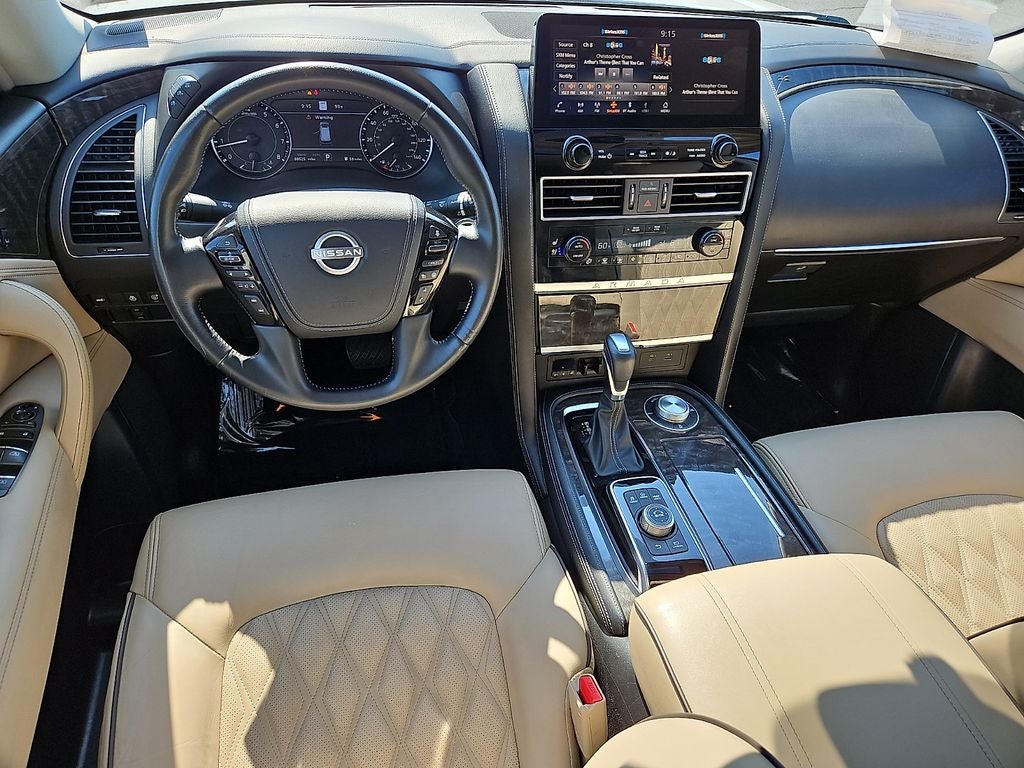2023 Nissan Armada Platinum