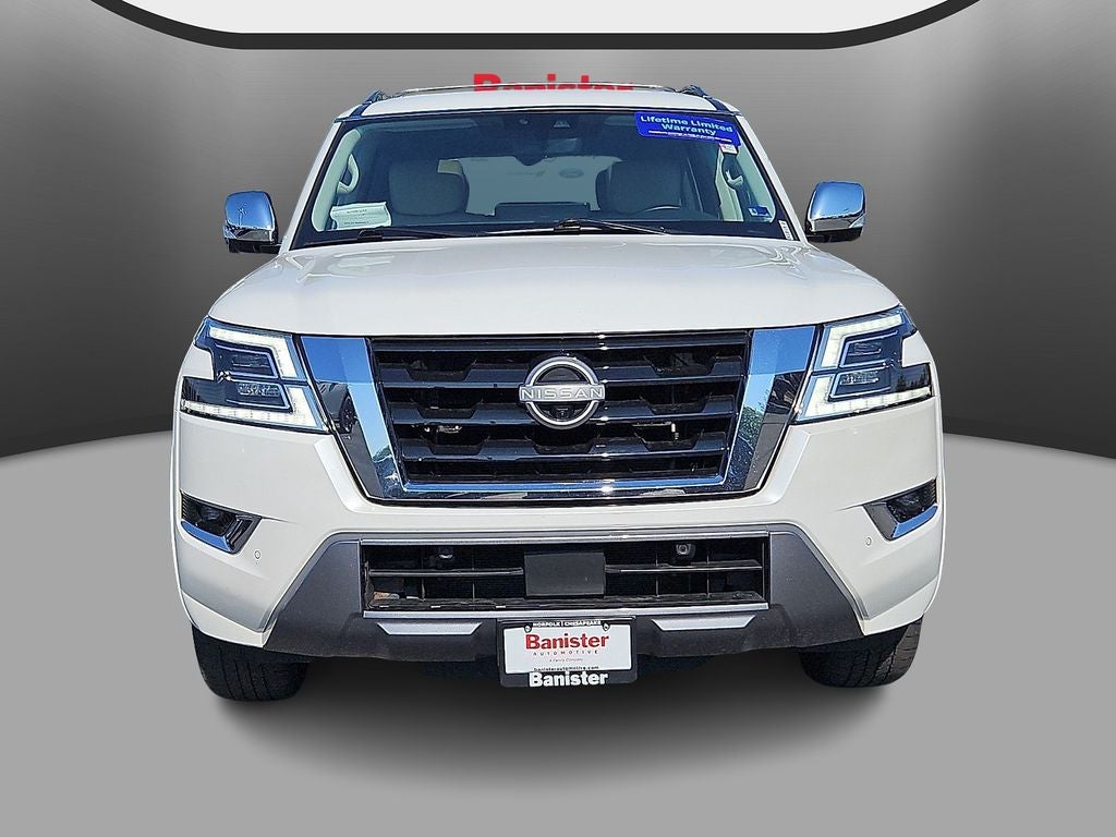 2023 Nissan Armada Platinum