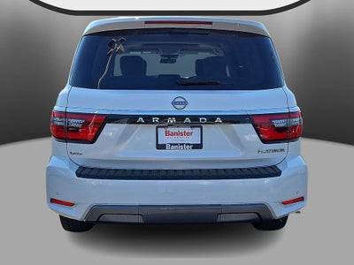 2023 Nissan Armada Platinum