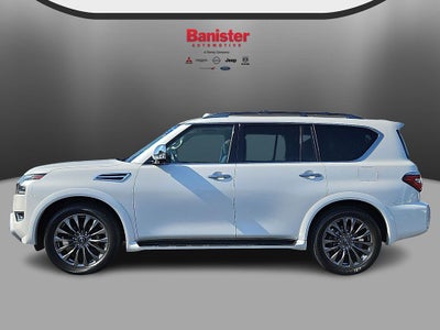 2023 Nissan Armada Platinum