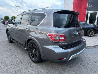 2018 Nissan Armada Platinum