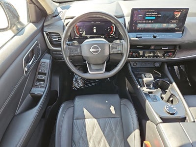 2025 Nissan Rogue Platinum