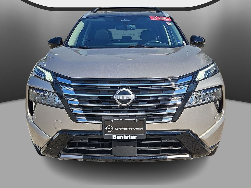 2025 Nissan Rogue Platinum