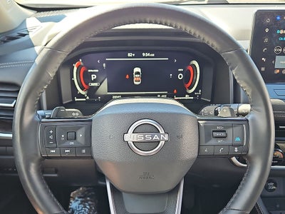 2025 Nissan Rogue Platinum