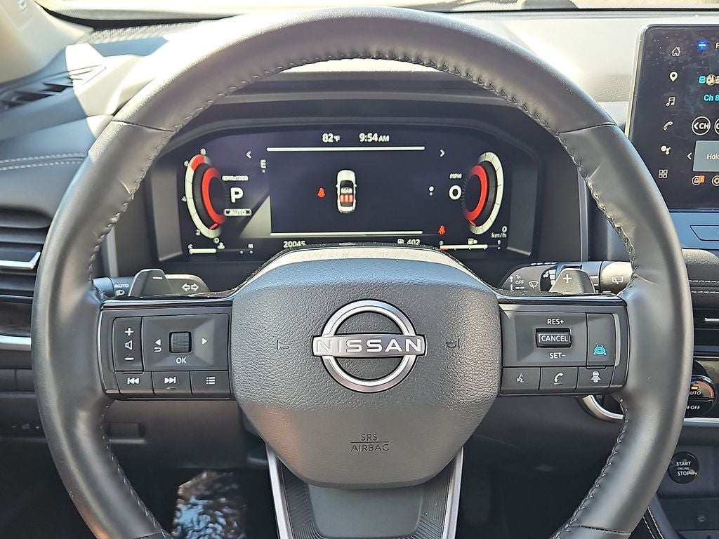 2025 Nissan Rogue Platinum