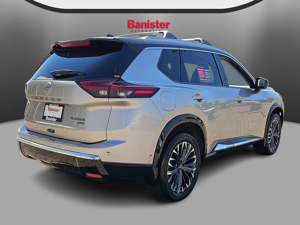 2025 Nissan Rogue Platinum
