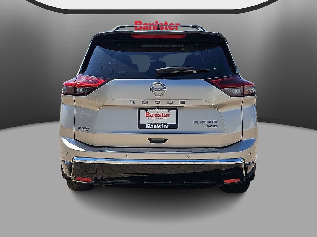 2025 Nissan Rogue Platinum