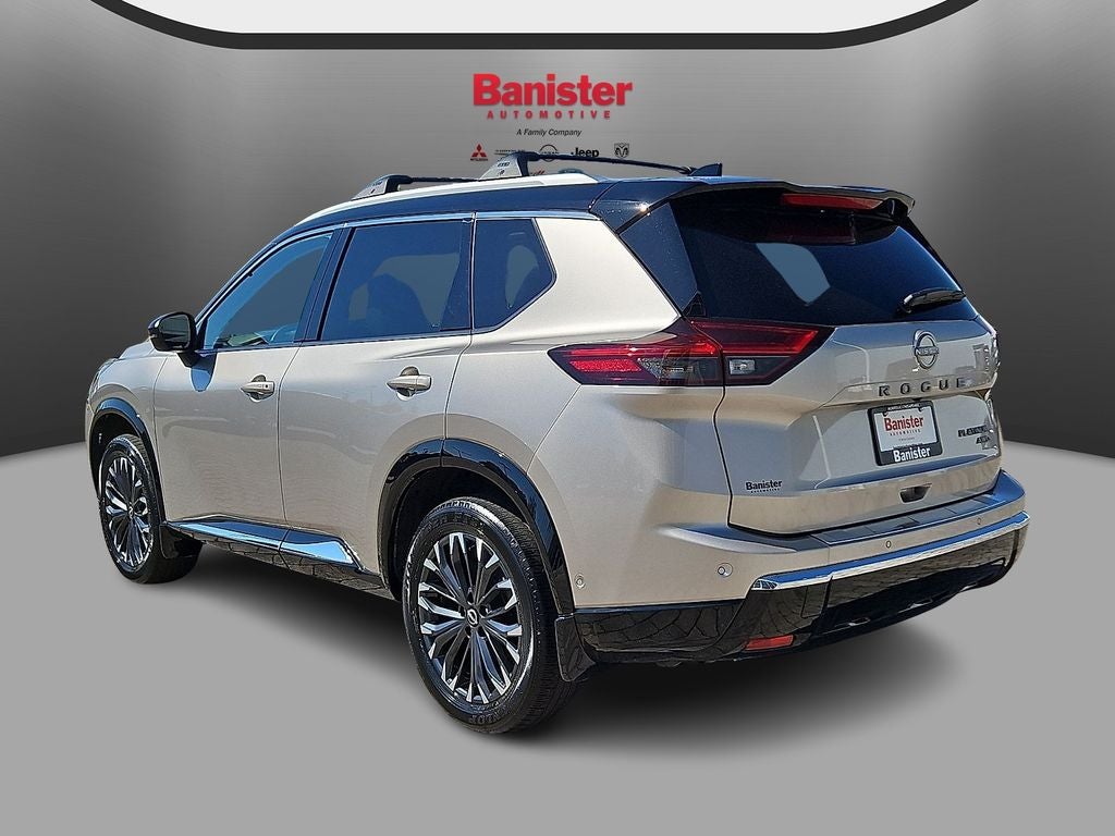 2025 Nissan Rogue Platinum