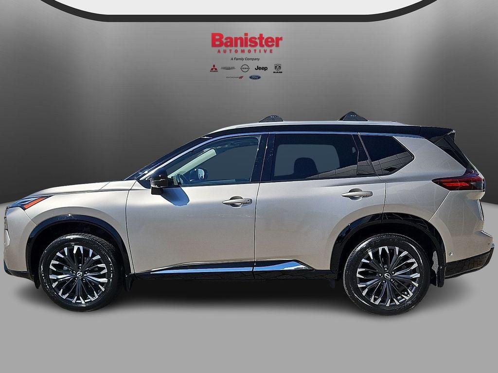 2025 Nissan Rogue Platinum