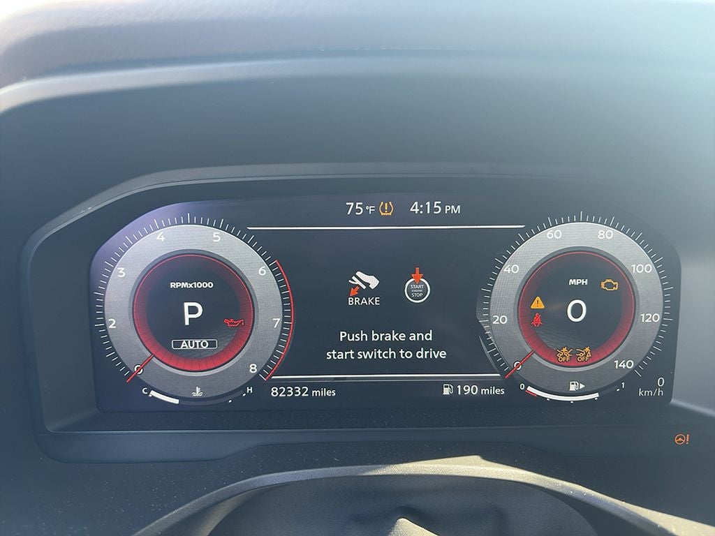 2022 Nissan Rogue Platinum