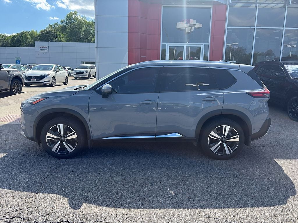 2022 Nissan Rogue Platinum
