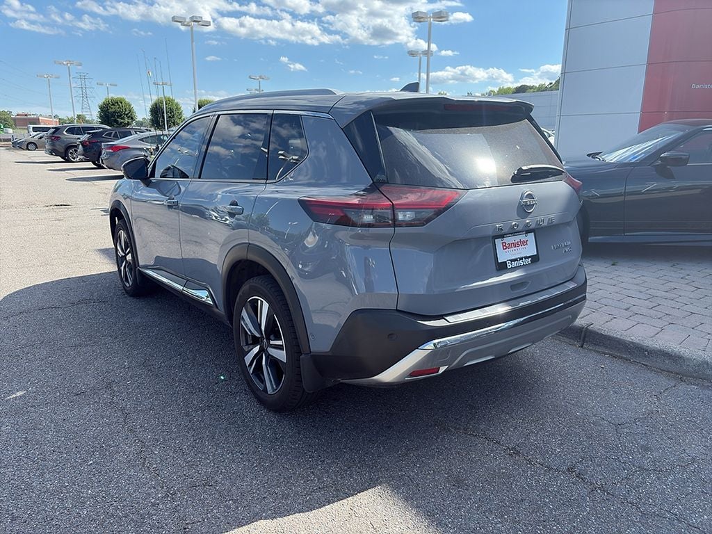 2022 Nissan Rogue Platinum